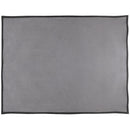 Bunty Soft Fleece Dog Blanket - Grey, 40x30 Inches