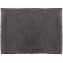 Bunty Soft Fleece Dog Blanket - Grey, 40x30 Inches