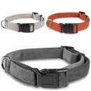 Bunty Fabric Dog Collar