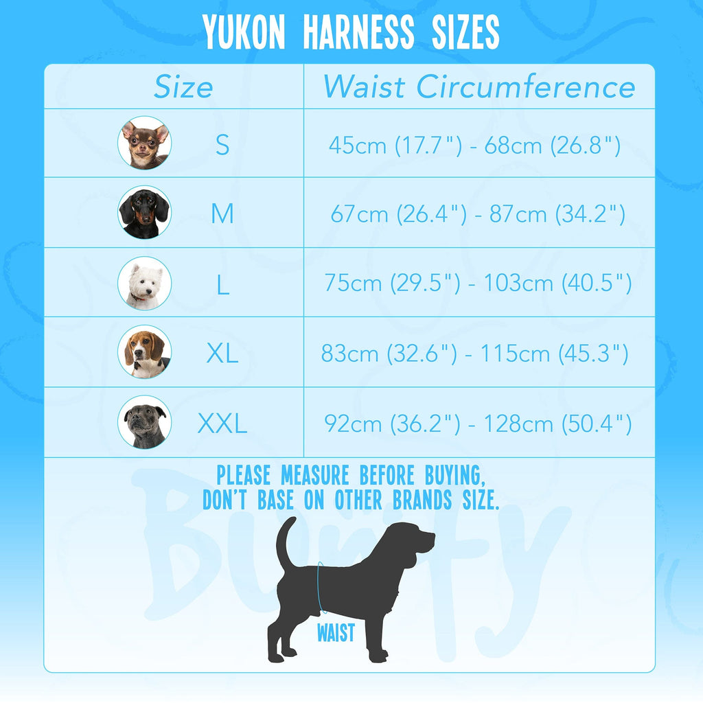 Bunty Yukon Harness Bunty Pet Products