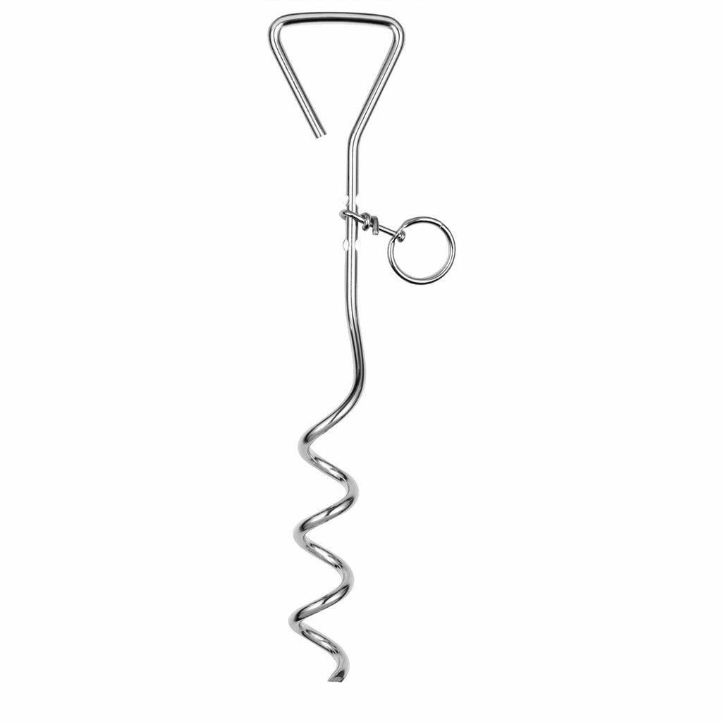 Dog Lead Stake Metal Bunty