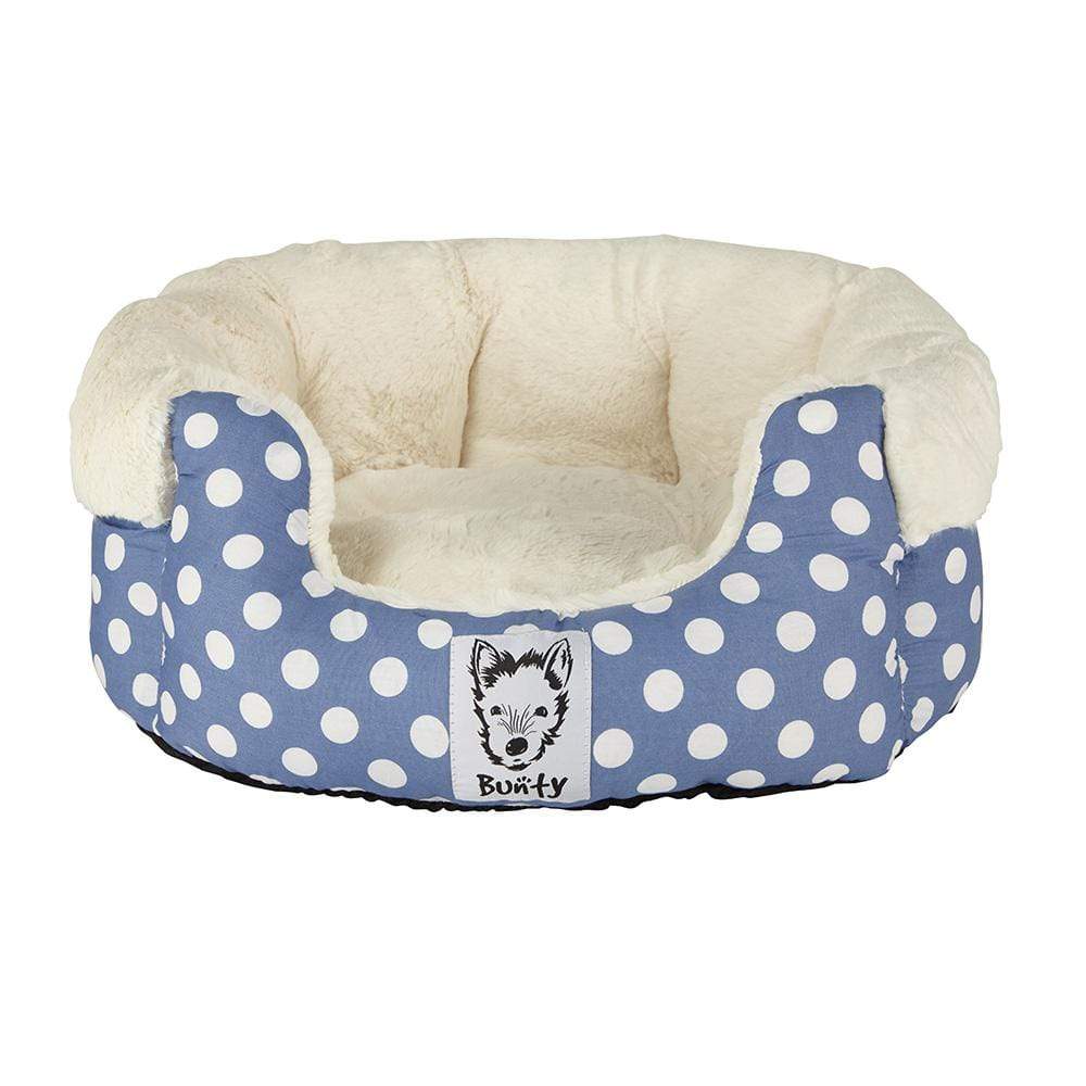 Polka dot new arrivals dog bed