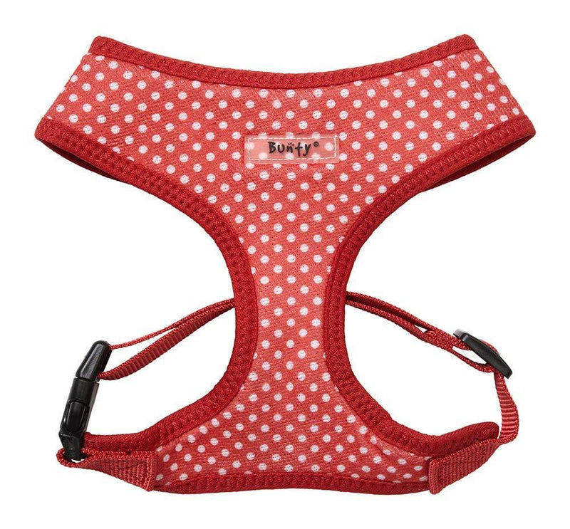 Soft Dog & Puppy Harness with Clip, Adjustable