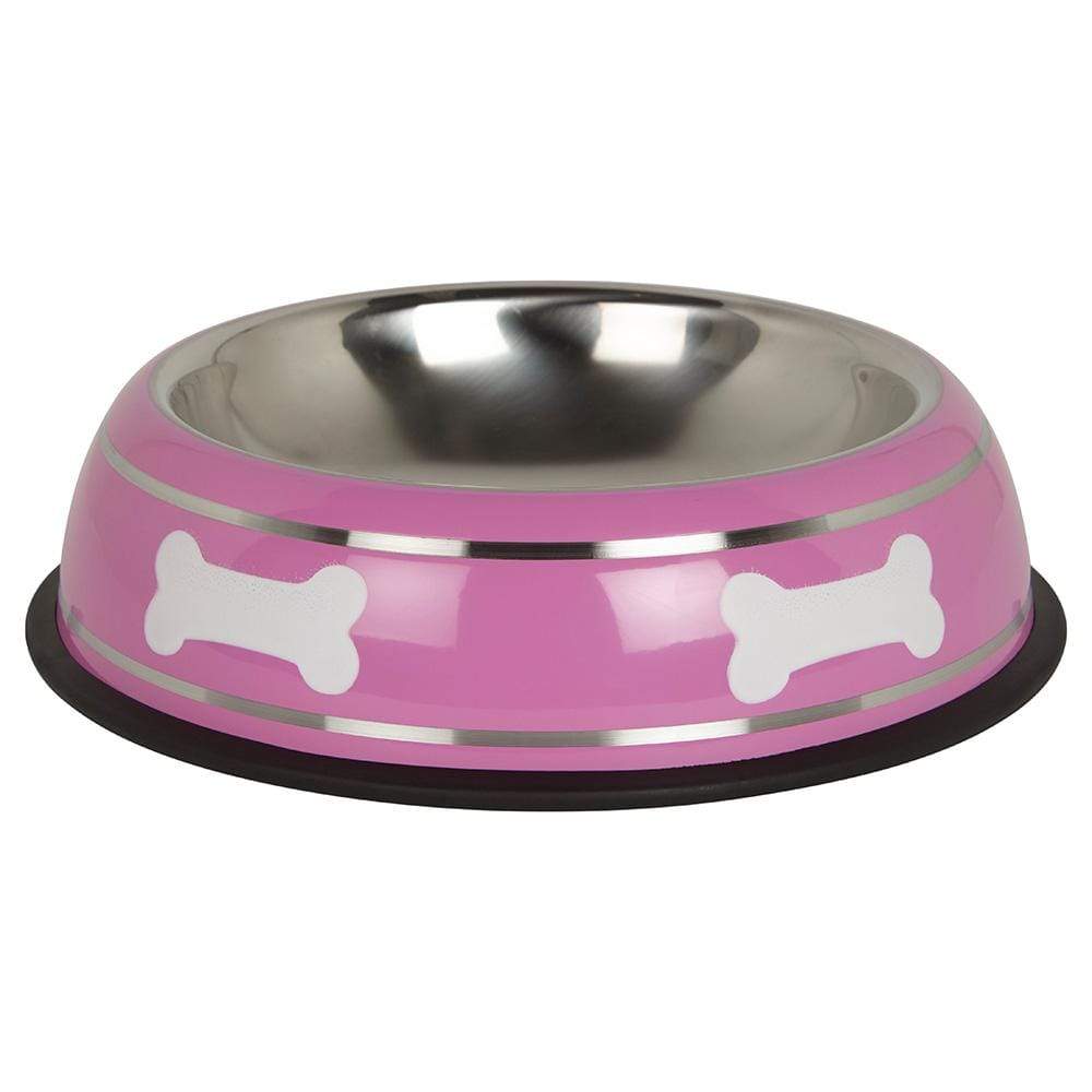 Stainless Steel Cat Dog Food Water Bowl
