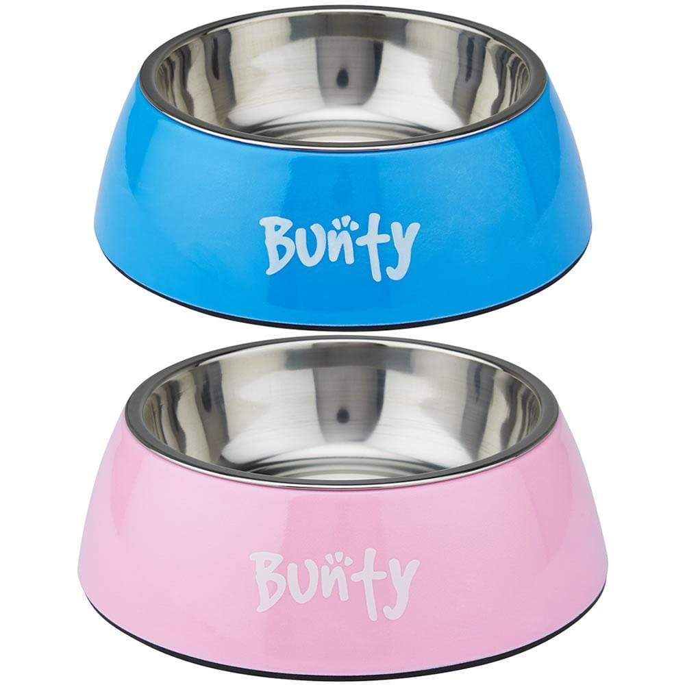 Dog Bowls Single Melamine Bunty