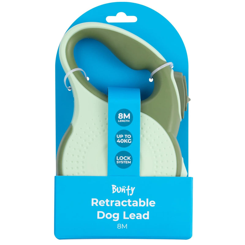 Bunty Explorer Retractable Dog Lead 5-8M