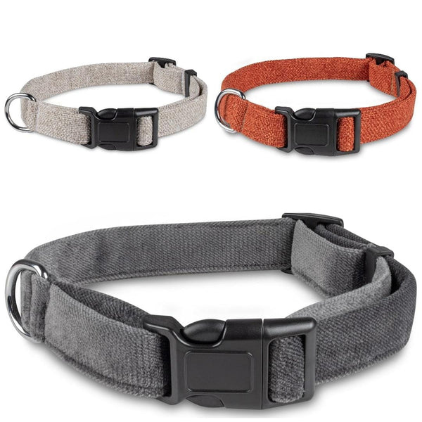 Bunty Fabric Dog Collar