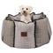 Grey High Sided Dog Bed - Bunty Windsor