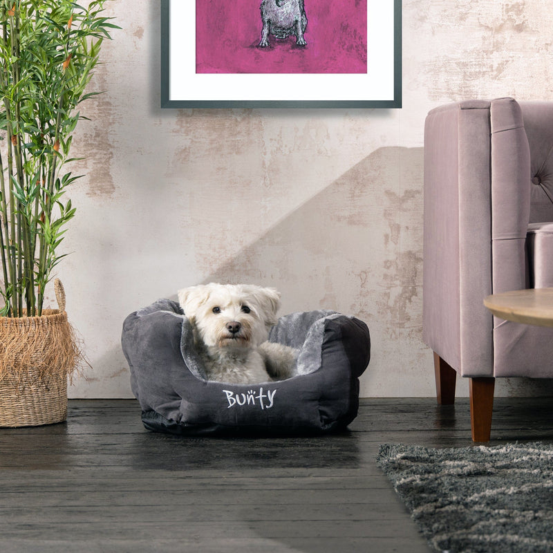 Bunty Polar Dog Bed