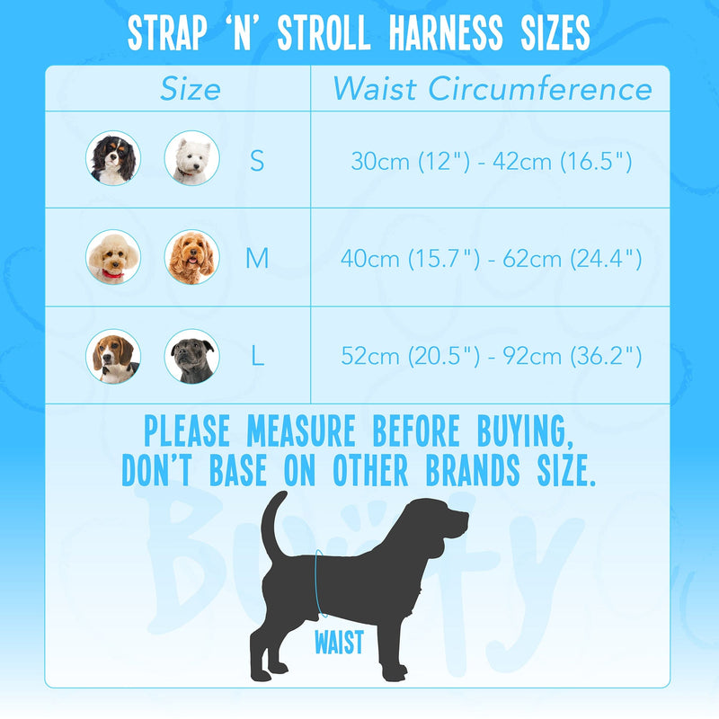 Dog Harness - Bunty Strap 'N' Stroll