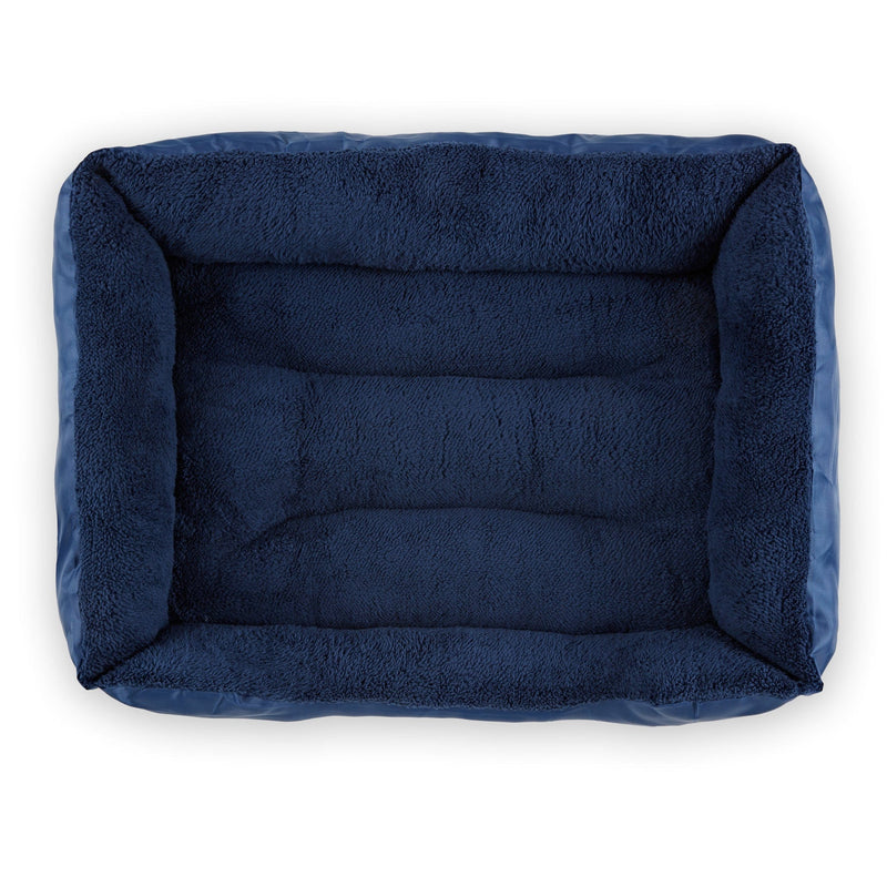 Fleece Dog Bed - Washable - Bunty Deluxe