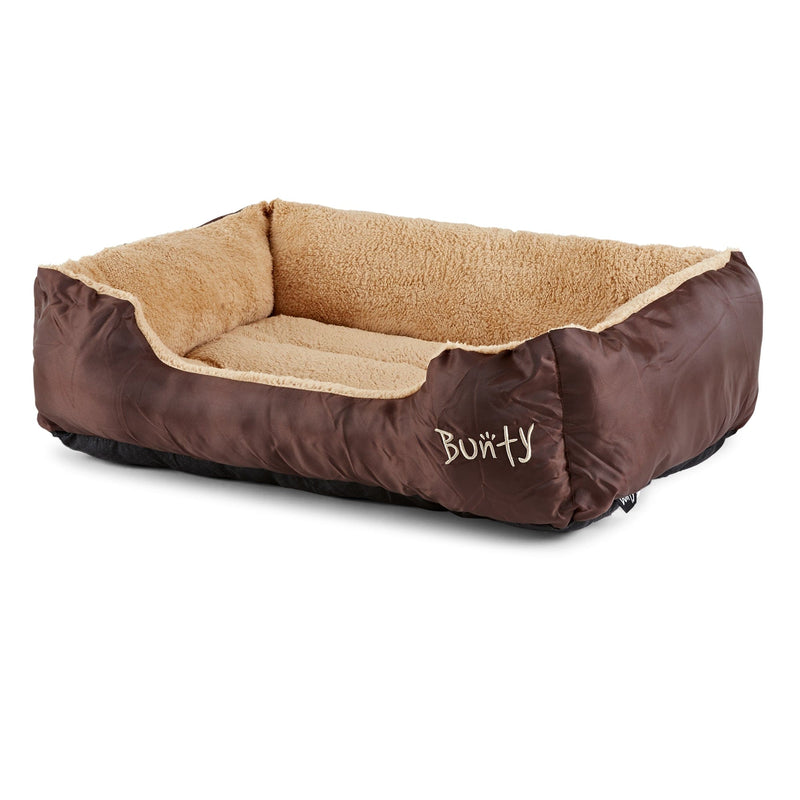 Fleece Dog Bed - Washable - Bunty Deluxe