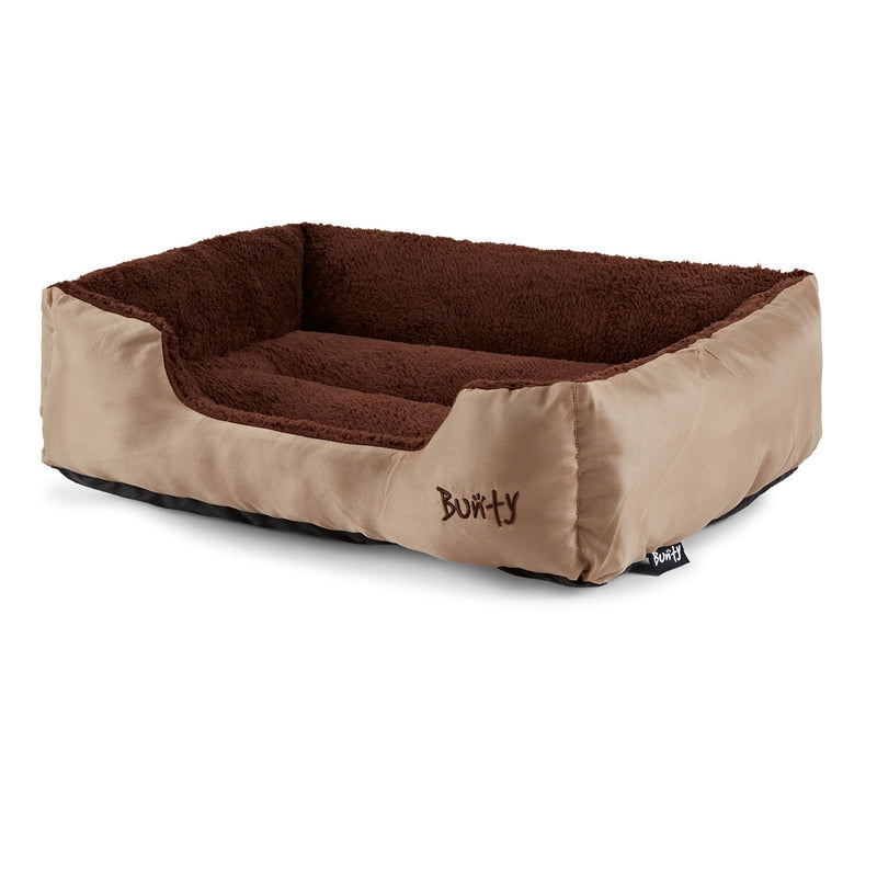 Fleece Dog Bed - Washable - Bunty Deluxe