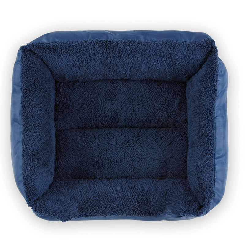 Fleece Dog Bed - Washable - Bunty Deluxe