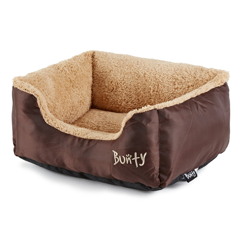 Fleece Dog Bed - Washable - Bunty Deluxe