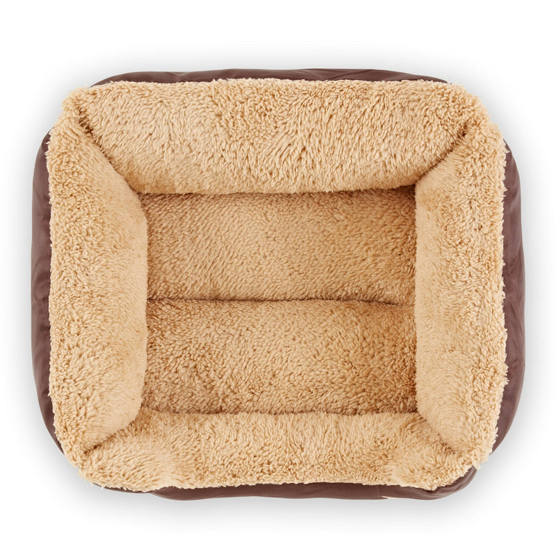 Fleece Dog Bed - Washable - Bunty Deluxe