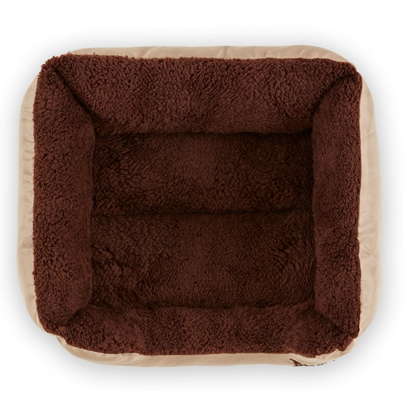 Fleece Dog Bed - Washable - Bunty Deluxe