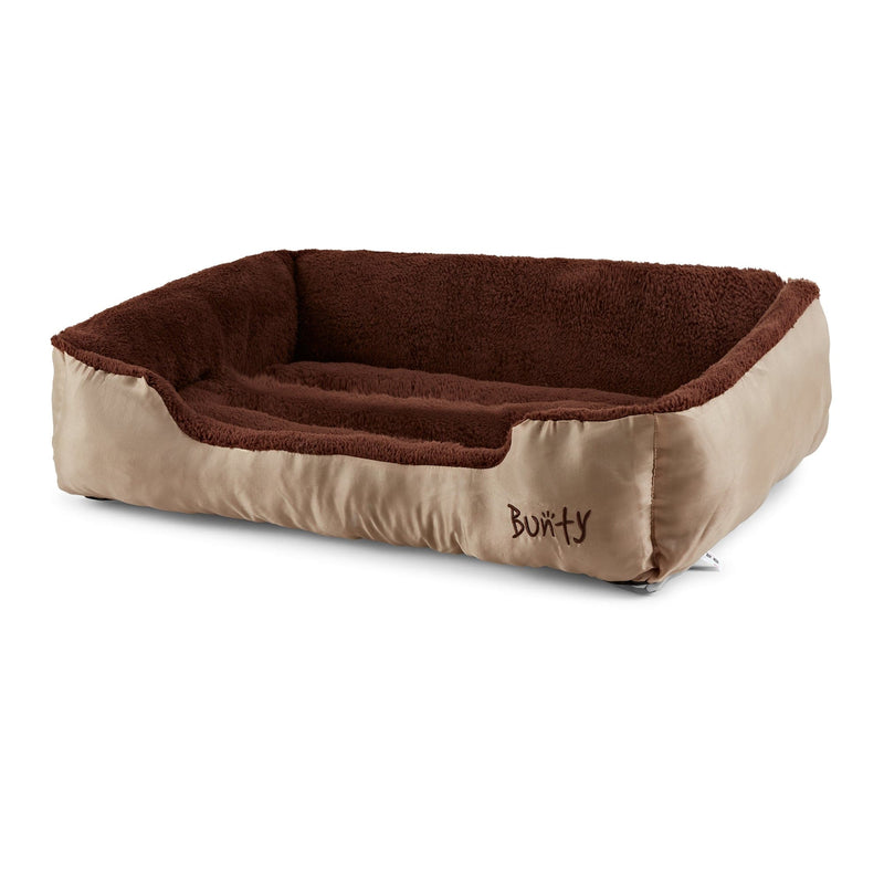 Fleece Dog Bed - Washable - Bunty Deluxe