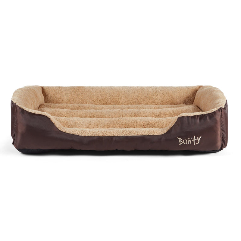 Fleece Dog Bed - Washable - Bunty Deluxe