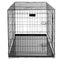 Bunty Metal Dog Cage Crate Bed Portable Pet Puppy Training Travel Carrier Basket