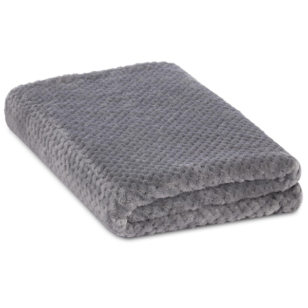 Canterbury Pet Blanket - Grey