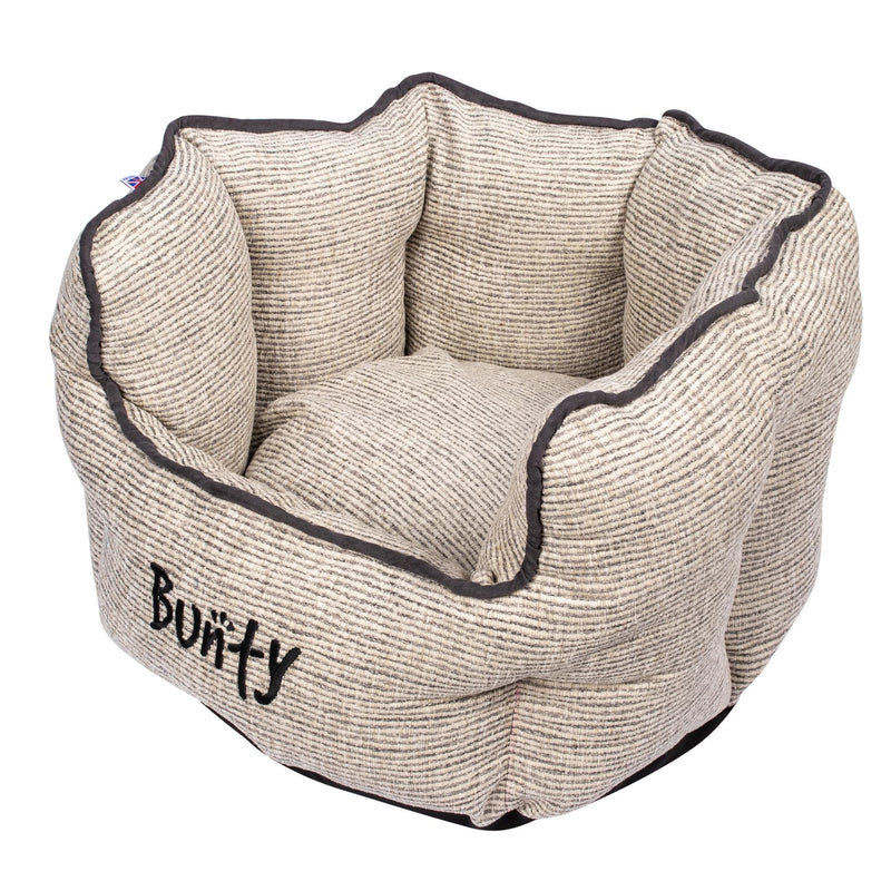 Bunty Regal Oval Deep Sided Dog Bed