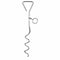 Bunty Metal Stake for Pet Tie Out Lead