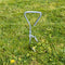 Bunty Metal Stake for Pet Tie Out Lead