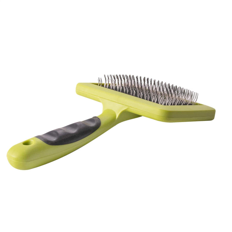Dog slicker deals brush uk