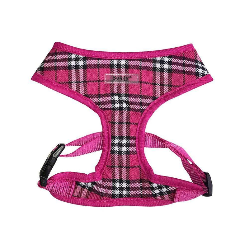 Soft Dog & Puppy Harness with Clip, Adjustable