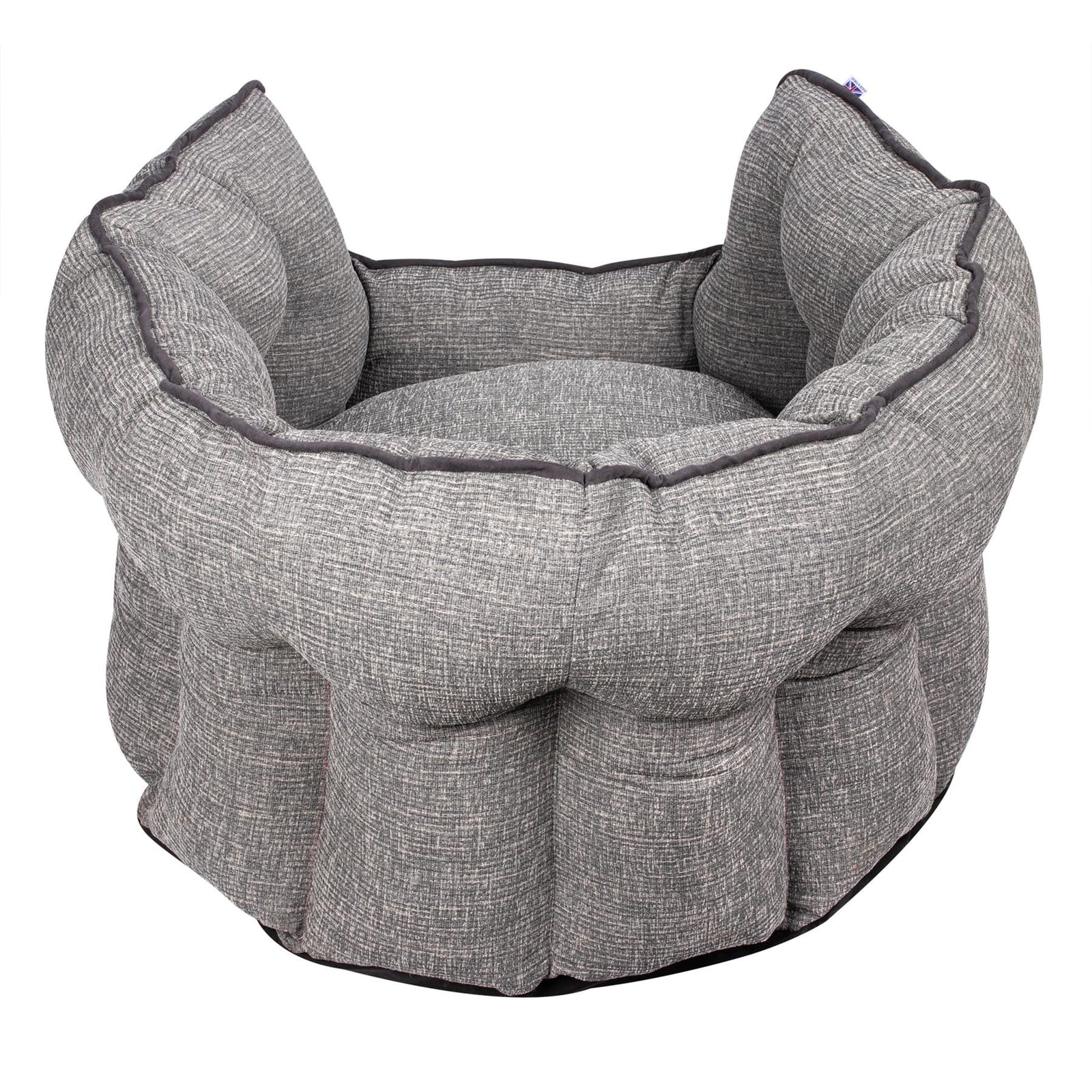 Oval Dog Bed Deep Sided The Regal By Bunty