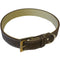 Dog Collar & Lead - Leather Style