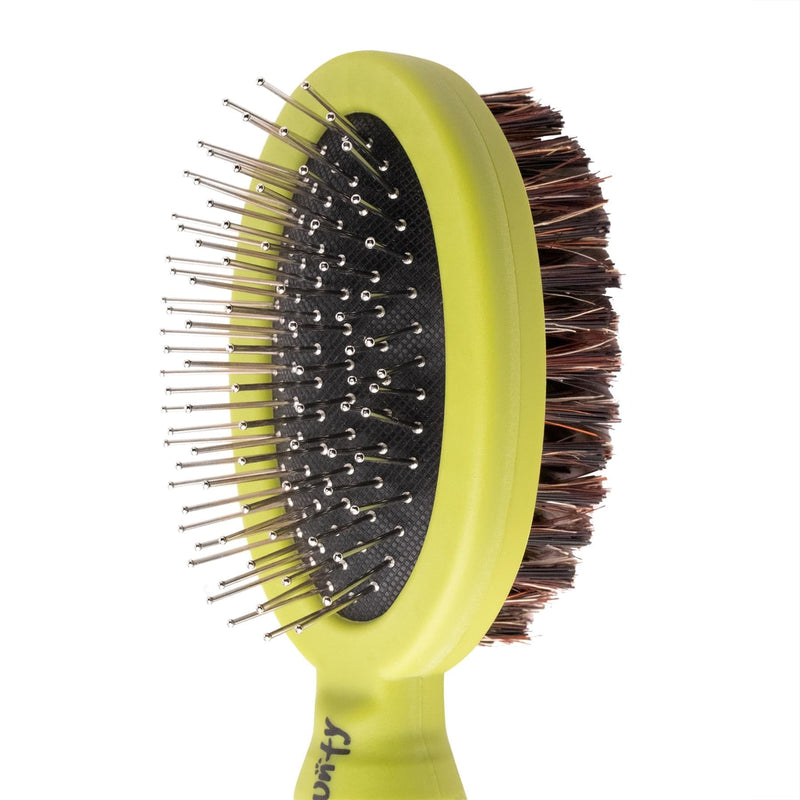 Dog Pin Bristle Brush Bunty