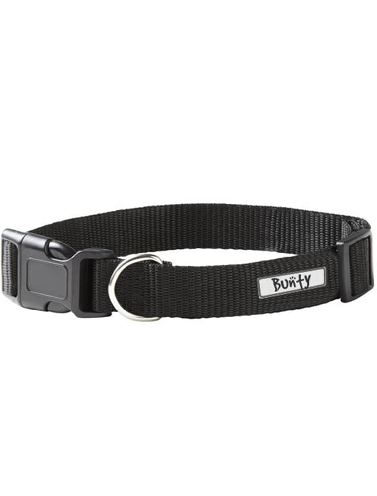 Dog Puppy Collar with Buckle & Clip for Lead, Adjustable Soft Fabric