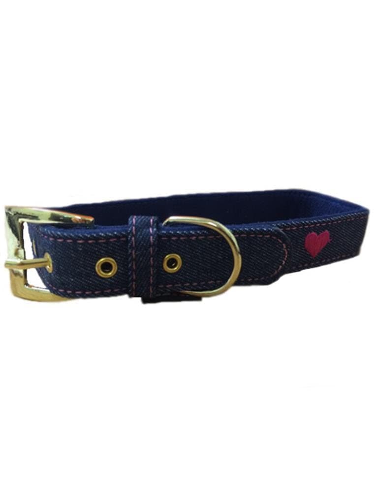 Dog Puppy Collar with Buckle & Clip for Lead, Adjustable Soft Fabric