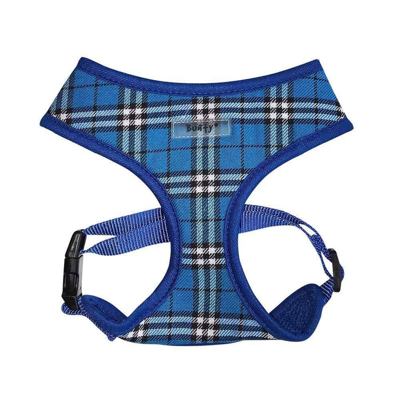 Soft Dog & Puppy Harness with Clip, Adjustable