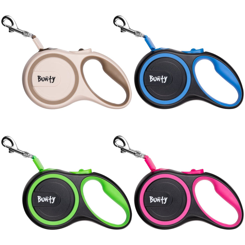 Retractable & Extendable Dog Lead - Bunty