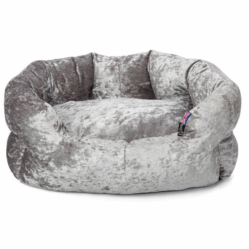 Crushed Velvet Dog Bed - Bunty Bellagio