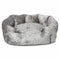 Crushed Velvet Dog Bed - Bunty Bellagio