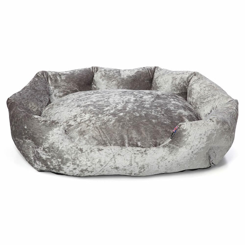 Crushed Velvet Dog Bed - Bunty Bellagio