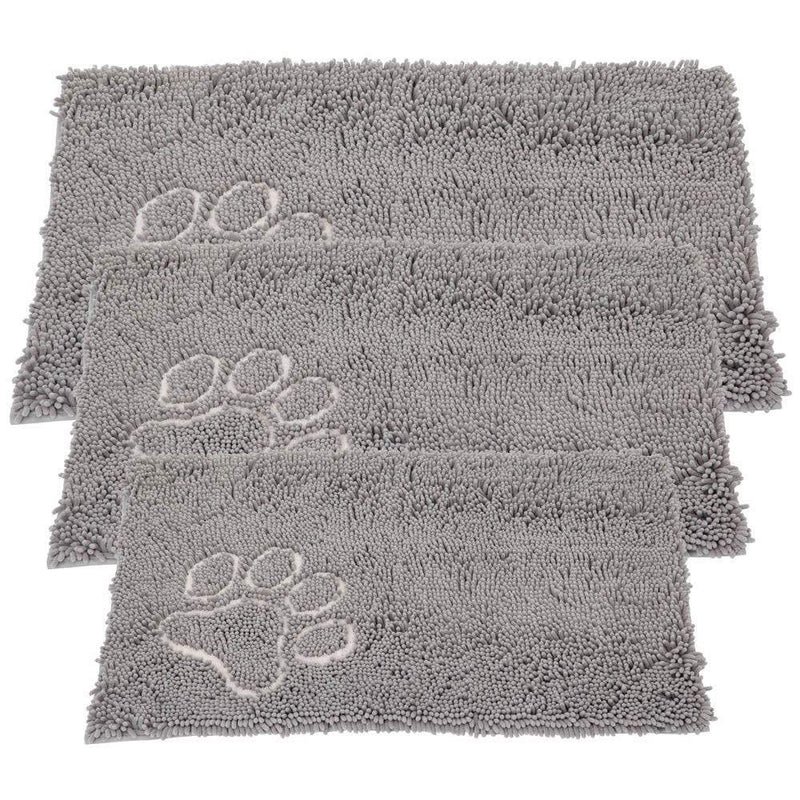 Bunty Soft Long Pile Microfibre Mat