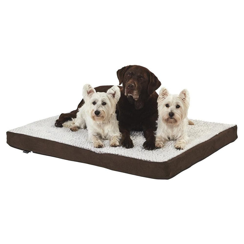 Soft Washable Dog Bed - Mattress Basket Bed Cushion Fleece Pillow -  Bunty