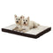 Soft Washable Dog Bed - Mattress Basket Bed Cushion Fleece Pillow -  Bunty