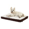 Soft Washable Dog Bed - Mattress Basket Bed Cushion Fleece Pillow -  Bunty