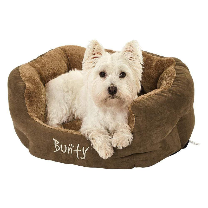 Bunty Polar Dog Bed