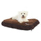 Brown Dog Bed - Small To XL Sizes - Fleece - Bunty Snooze