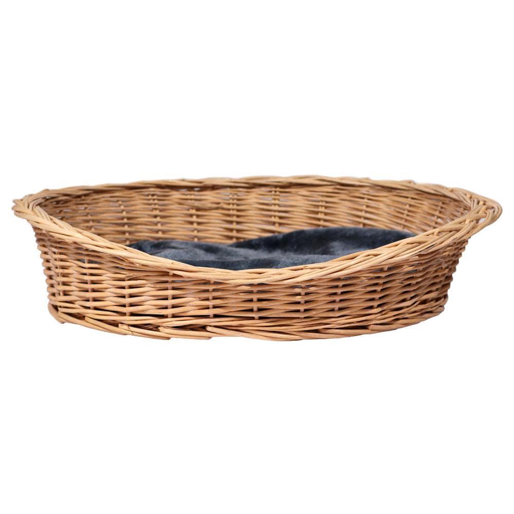 Wicker Dog Bed Basket Bunty