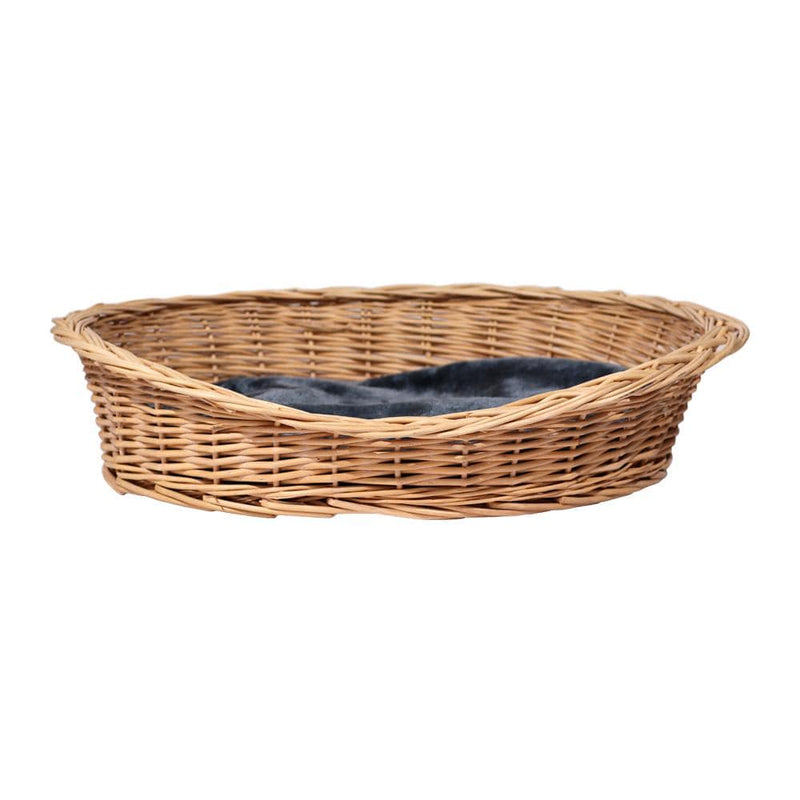 Wicker Dog Basket