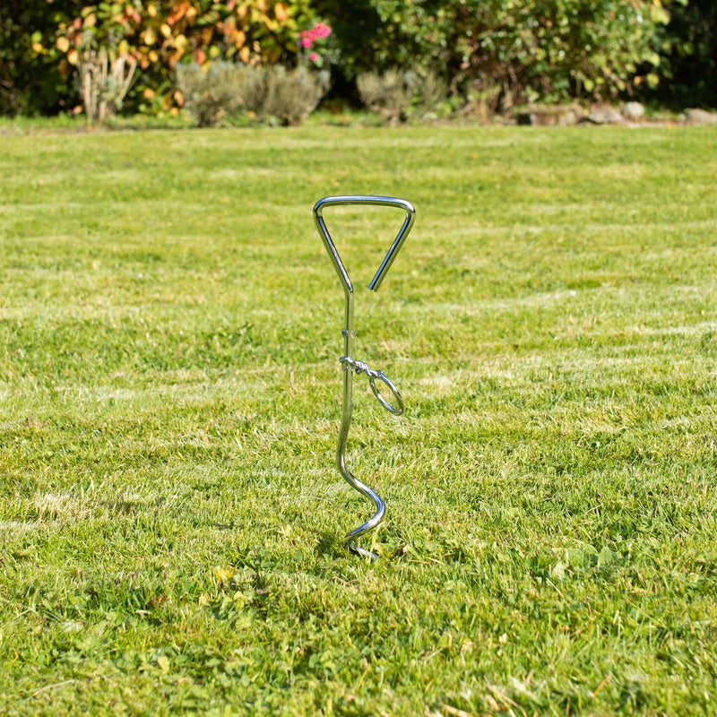 Bunty Metal Stake for Pet Tie Out Lead