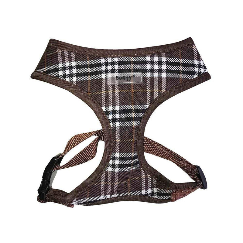 Soft Dog & Puppy Harness with Clip, Adjustable